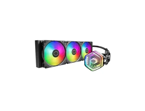 Chłodzenie do komputera Cooler Master MasterLiquid 360 Atmos ARGB 3x120mm